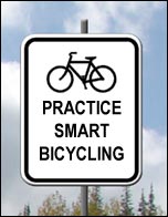 bike sign