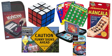 Package #3 -- Package #3 -- Road Games and RTAs Funny Signs book