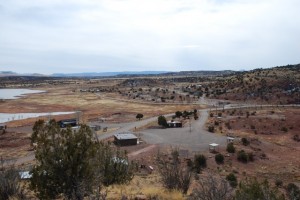 Lyman Lake State Park in Arizona