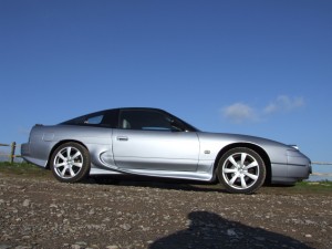 Nissan 200sx turbo (Photo by Dave Gomm)