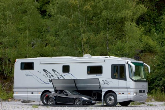 The Volkner Mobil  "Performance" RV (Photo courtesy of Volkner Mobil.com)