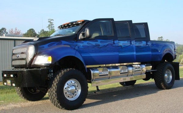 six-door-supertruck The Ultimate in Road Trip Travel? (courtesy of SuperTruck)