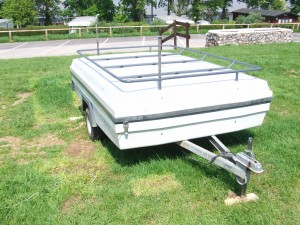 RoadTrip Blog Trailer Tent
