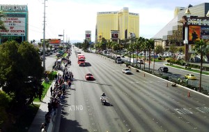 The Parade Begins