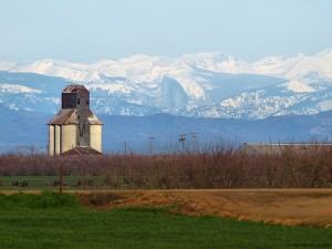 half-dome-from-patterson As seen from Patterson, California