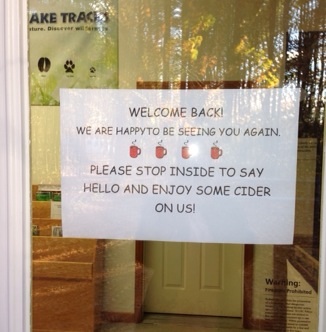 Welcome back
