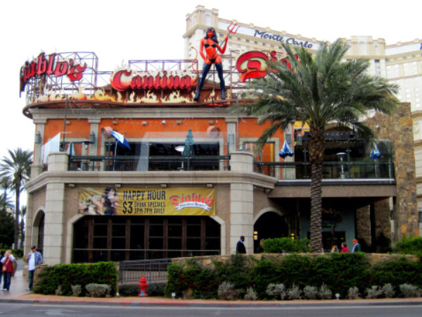 Diablo's Cantina in Las Vegas