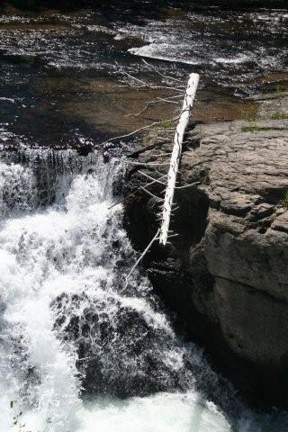 waterfall, idaho, camping