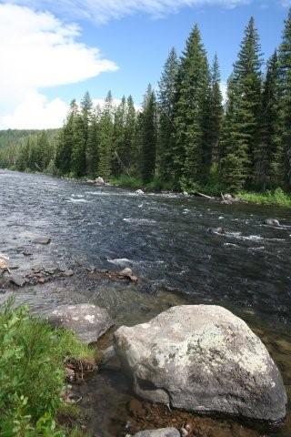 waterfall, idaho, camping