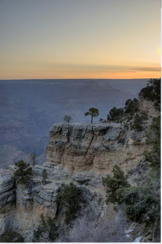 Grand Canyon Sunrise