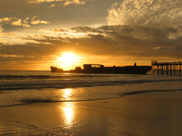 Seacliff Beach,