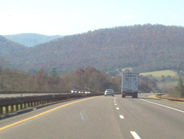 The West Virginia Mountains (I-79)
