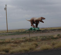 Dinosaur on AZ Route 66