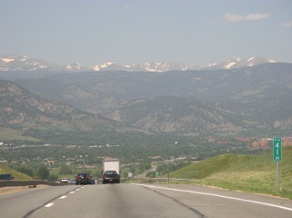 CO-36  to Boulder, CO