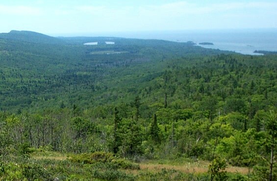 Lake Bailey and Eagle Harbor