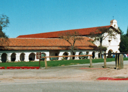 Old Mission San Juan Bautista, California