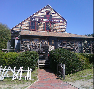 Barrett's Haunted Mansion