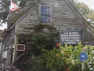 Oldest Wooden Schoolhouse