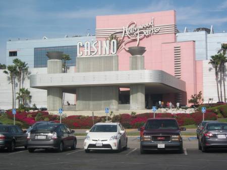 Hollywood Park Casino Parking