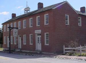 Typical building in Arrow Rock