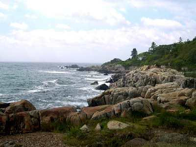 Marriot Hotel Atlantic City on Atlantic Coastline In Kennebunkport  Maine  Near Walker S Point