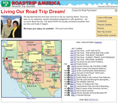 Living Our Road Trip Dream!