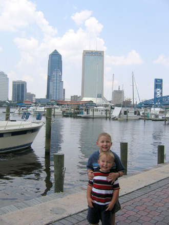 Jacksonville Skyline