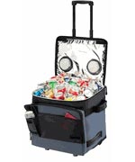 Rolling cooler