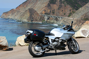 Big Sur coast in California
