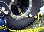 PowerTank in use