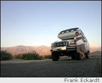 Dawn on the Sierras