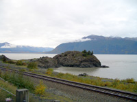 Alaska Railroad & the Turnagain Arm
