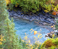 Alaska Railroad & the Turnagain Arm
