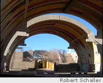 Arcosanti archways