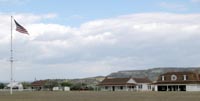 Parade Ground & "Officers' Row"
