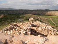 Tuzigoot Pueblo ruins