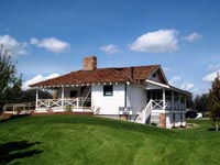 Zane Grey's cabin