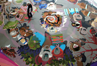 Texas State History Museum lobby