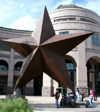 Lone Star sculpture