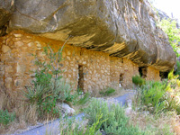 Walnut Canyon Dwellings