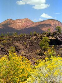 Sunset Crater Volcano