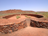 Wupatki Ball Court