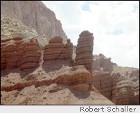 Capitol Reef hoodoos
