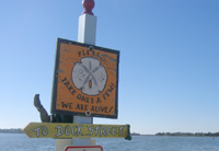 Sand Dollar Sign