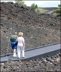 Paved pathways