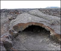 Lava tube