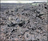A'a lava