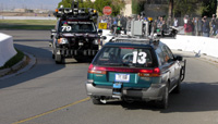 DARPA Urban Challenge