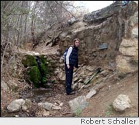 Fort Bowie's spring