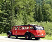 Open-roof touring car